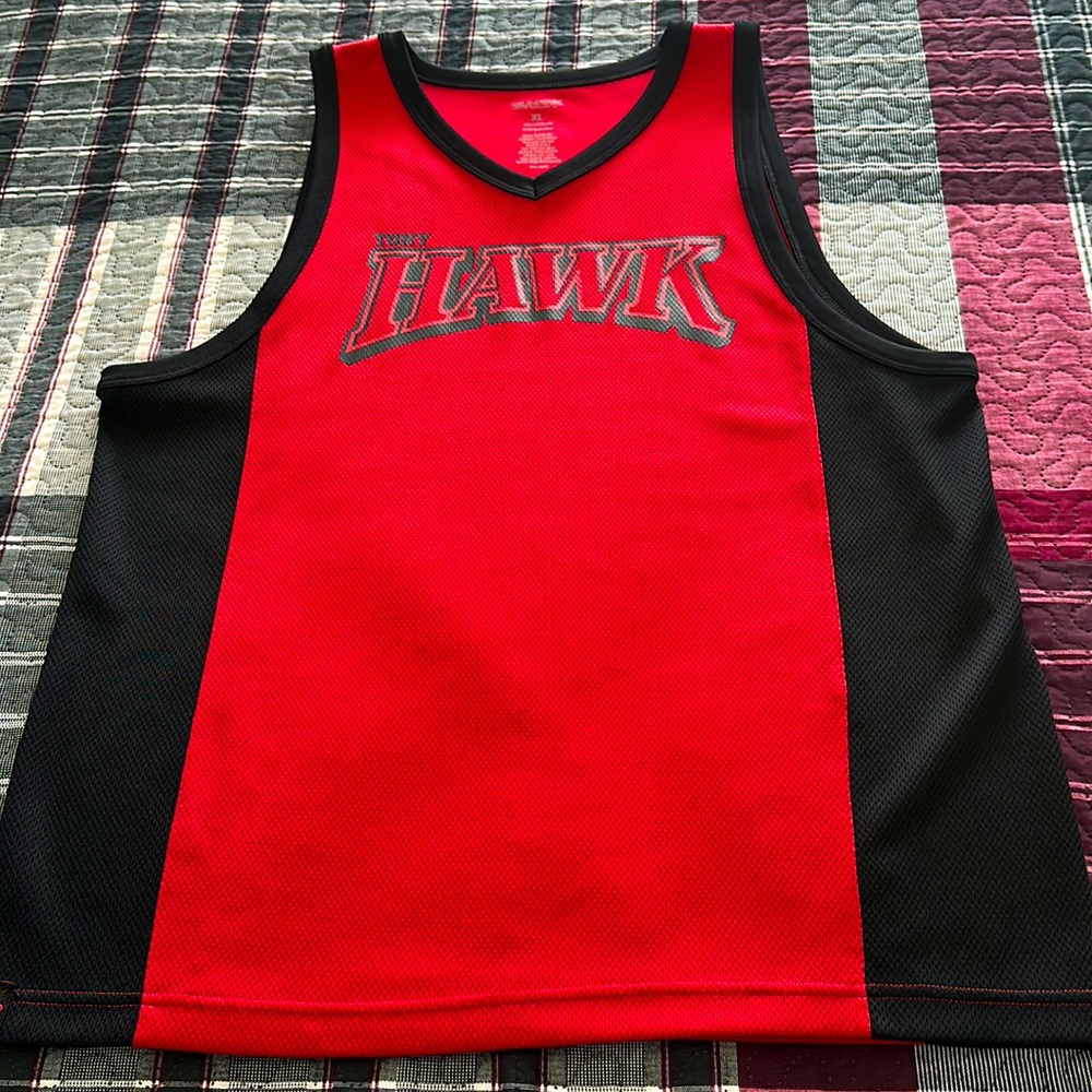 Tony Hawk men’s jersey tank
